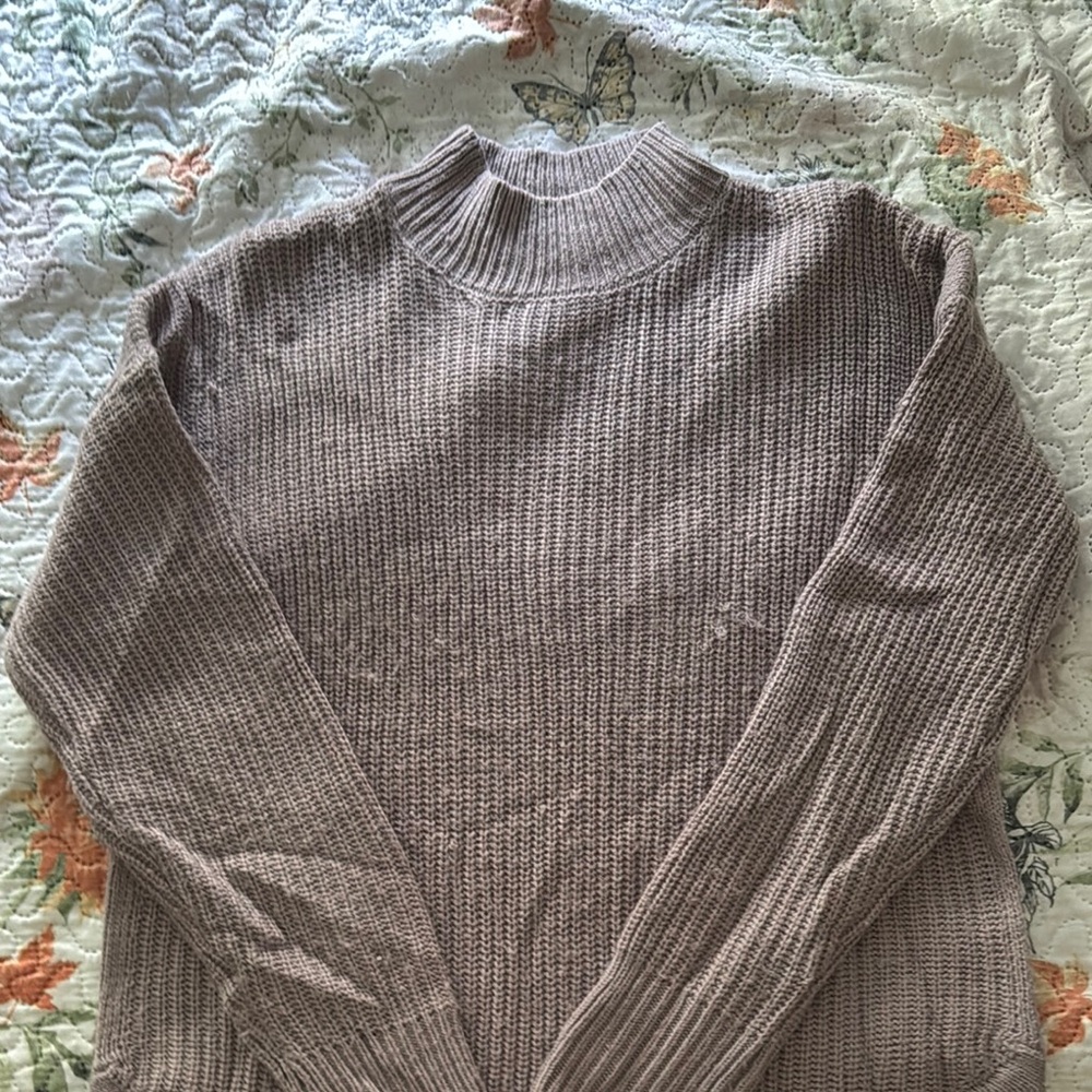 Women's Taupe Sweater